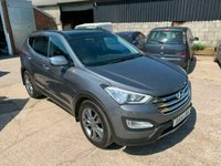 USED 2014 14 HYUNDAI SANTA FE 2.2 PREMIUM SE CRDI 5d AUTO 194 BHP WARRANTY FINANCE EXCELLENT NAV CRUISE LEATHER SUNROOF