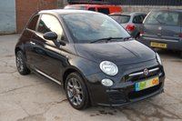 USED 2014 14 FIAT 500 1.2 S/S START STOP 70 BHP &pound;30 ROAD TAX EURO 5 ONLY 28K MILES MP3 WARRANTY FINANCE EXCELLENT CONDITION 12 MONTH MOT PHONE