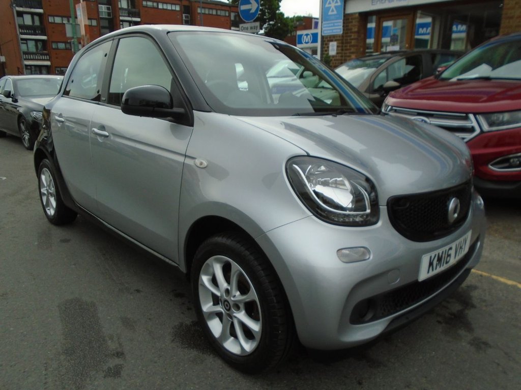 View our SMART FORFOUR