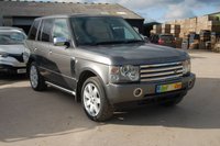 USED 2003 03 LAND ROVER RANGE ROVER 3.0 TD6 AUTOMATIC VOGUE FULL HEATED LEATHER TOW BAR WARRANTY FINANCE EXCELLENT CONDITION 12 MONTH MOT 4X4