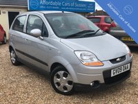 USED 2009 09 CHEVROLET MATIZ 1.0 SE PLUS 5d 65 BHP Long MOT July 2020 + 8 Services