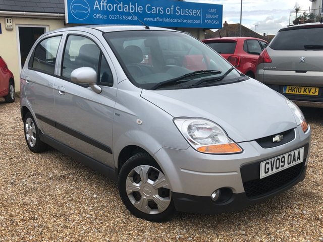 2009 09 Chevrolet Matiz 1.0 SE PLUS 5d 65 BHP