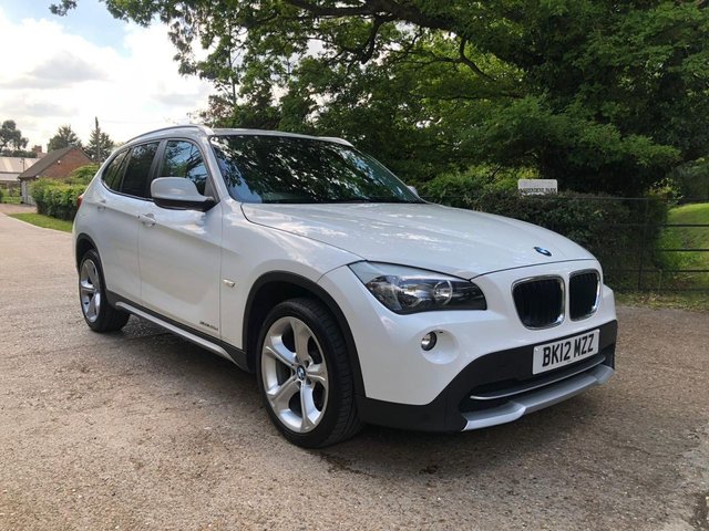2012 12 BMW X1 2.0 XDRIVE20D SE 5d AUTO 174 BHP