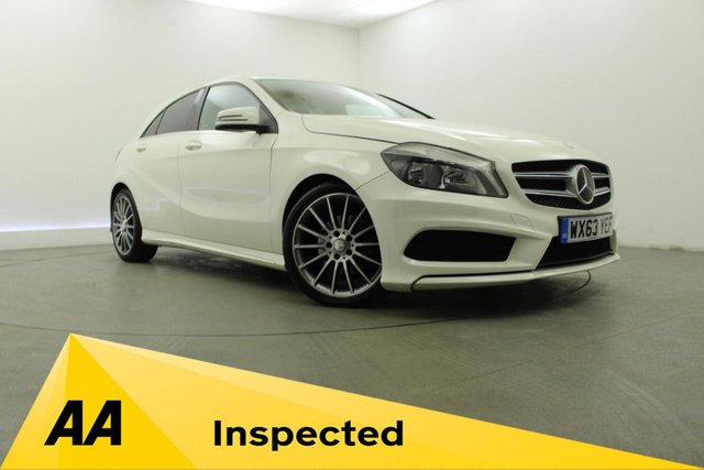 2013 63 MERCEDES-BENZ A CLASS 1.5 A180 CDI BLUEEFFICIENCY AMG SPORT 5d 109 BHP