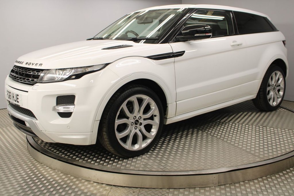 View our LAND ROVER RANGE ROVER EVOQUE