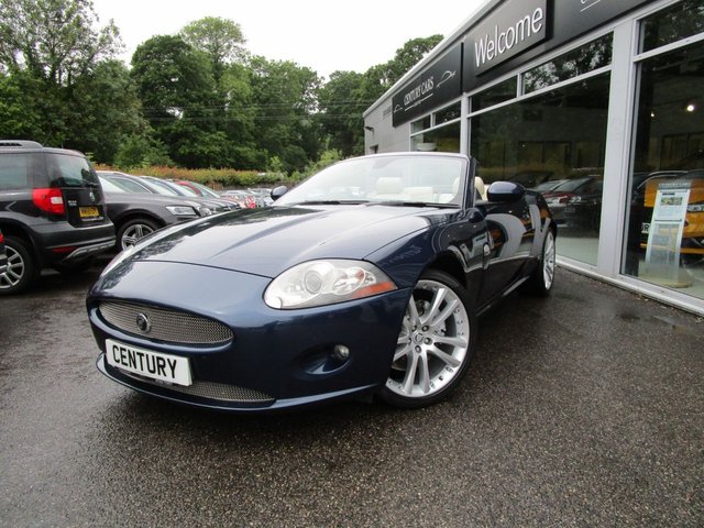2007 07 Jaguar Xk 4.2 CONVERTIBLE 2d AUTO 294 BHP