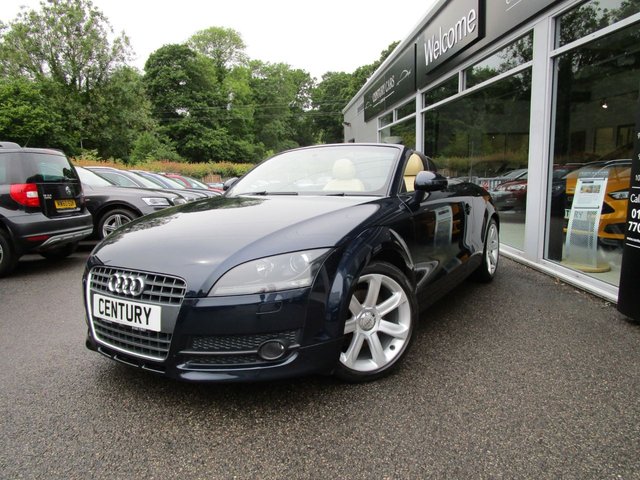 2009 09 Audi TT 2.0 TFSI 2d 200 BHP