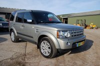 USED 2013 62 LAND ROVER DISCOVERY REAR SEATS CREW CAB STUNNING CONDITION FSH 