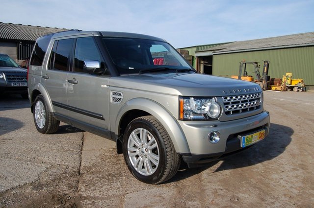 2013 62 Land Rover Discovery REAR SEATS CREW CAB STUNNING CONDITION FSH