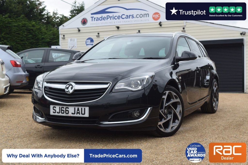 View our VAUXHALL INSIGNIA