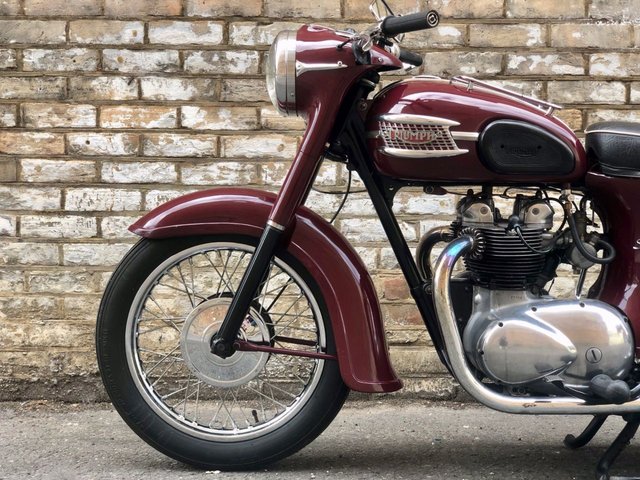 1963 Triumph 5ta 1963 // Speed Twin // 500cc // Classic bike // Matching numbers // px swap
