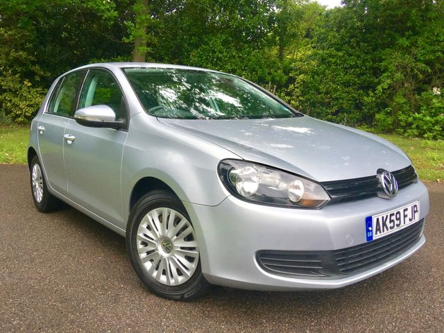 2009 59 Volkswagen Golf 1.4 S 5d 79 BHP''ONLY 44,000 MILES / 2 OWNERS/ 11 AIRBAGS