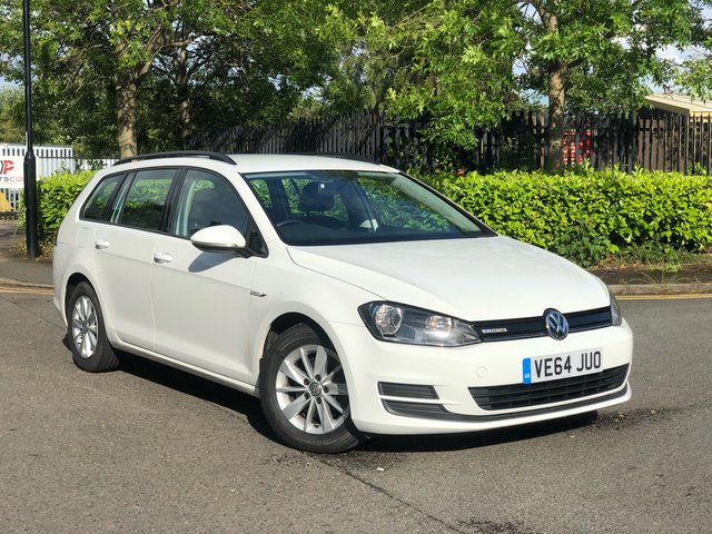 2014 64 Volkswagen Golf 1.6 BLUEMOTION TDI 5d 108 BHP