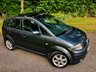 USED 2003 03 AUDI A2 1.6 FSI SE 5d 109 BHP ///ULEZ COMPLIANT//FULL BLACK LEATHER/PANORAMIC SUNROOF-FULLY OPERATIONAL//REAR PARK\\GOOD SERVICE HISTORY//ALLOY WHEELS NOW REFURBISHED//DETACHABLE TOWBAR\\\CRUISE CONTROL//BLUETOOTH//FRONT FOG LIGHTS//X4 ELECTRIC WINDOWS//MULTI-FUNCTION STEERING WHEEL///CENTRE REAR CUP HOLDERS// GREAT SPEC AND WELL LOOKED AFTER A2///109 BHP ///ULEZ COMPLIANT//FULL BLACK LEATHER/PANORAMIC SUNROOF-FULLY OPERATIONAL//REAR PARK\GOOD SERVICE HISTORY//ALLOY WHEELS NOW REFURBISHED//DETACHABLE TOWBAR\CRUISE CONTROL//BLUETOOTH//FRONT FOG LIGHTS//X4 ELECTRIC WINDOWS//MULTI-FUNCTION STEERING WHEEL///CENTRE REAR CUP HOLDERS//REAR PARK SENSORS