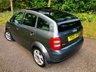 USED 2003 03 AUDI A2 1.6 FSI SE 5d 109 BHP ///ULEZ COMPLIANT//FULL BLACK LEATHER/PANORAMIC SUNROOF-FULLY OPERATIONAL//REAR PARK\\GOOD SERVICE HISTORY//ALLOY WHEELS NOW REFURBISHED//DETACHABLE TOWBAR\\\CRUISE CONTROL//BLUETOOTH//FRONT FOG LIGHTS//X4 ELECTRIC WINDOWS//MULTI-FUNCTION STEERING WHEEL///CENTRE REAR CUP HOLDERS// GREAT SPEC AND WELL LOOKED AFTER A2///109 BHP ///ULEZ COMPLIANT//FULL BLACK LEATHER/PANORAMIC SUNROOF-FULLY OPERATIONAL//REAR PARK\GOOD SERVICE HISTORY//ALLOY WHEELS NOW REFURBISHED//DETACHABLE TOWBAR\CRUISE CONTROL//BLUETOOTH//FRONT FOG LIGHTS//X4 ELECTRIC WINDOWS//MULTI-FUNCTION STEERING WHEEL///CENTRE REAR CUP HOLDERS//REAR PARK SENSORS
