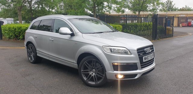 2007 07 Audi Q7 3.0 TDI QUATTRO S LINE 5d AUTO 234 BHP