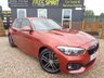 USED 2017 67 BMW 1 SERIES 2.0 118d M Sport Shadow Edition Sports Hatch (s/s) 5dr Nav, DAB, Leather, Bluetooth