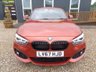 USED 2017 67 BMW 1 SERIES 2.0 118d M Sport Shadow Edition Sports Hatch (s/s) 5dr Nav, DAB, Leather, Bluetooth