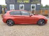 USED 2017 67 BMW 1 SERIES 2.0 118d M Sport Shadow Edition Sports Hatch (s/s) 5dr Nav, DAB, Leather, Bluetooth