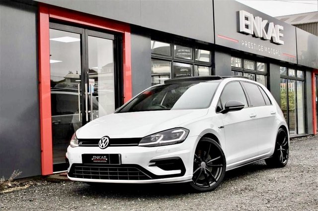2018 18 Volkswagen Golf 2.0 R TSI DSG 5d AUTO 306 BHP