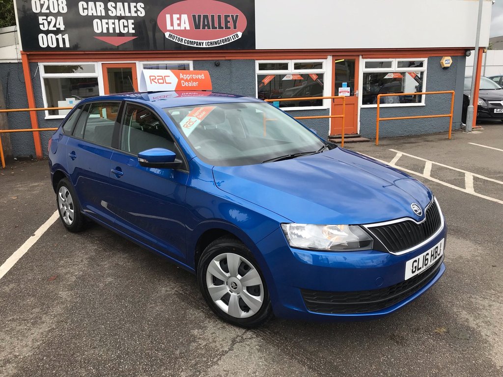 View our SKODA RAPID