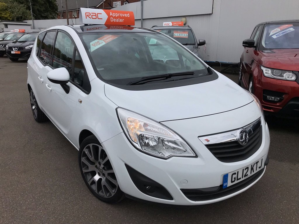 View our VAUXHALL MERIVA