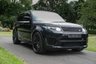 USED 2015 65 LAND ROVER RANGE ROVER SPORT SVR 5.0 V8 SVR 5d AUTO 503 BHP A High Spec SVR with Supercar Performance and an Extensive List of Desirable Features. Presented in Santorini Black with 22 Inch Gloss Black Style 6 Alloy Wheels and a Luxury Ebony / Cirrus Leather Interior, Heated Sports Seats with Memory Function, Sliding Panoramic Glass Sunroof, HDD Satellite Navigation, Bluetooth Connectivity, Meridian Premium Surround Sound, DAB Radio, Remote Power Handsfree Tailgate, Front and Rear Park Distance Control with Reversing Camera, Adaptive Cruise Control...