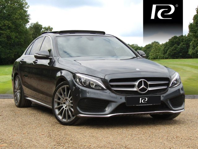 2015 65 MERCEDES-BENZ C CLASS 2.1 C250 BLUETEC AMG LINE PREMIUM 4d AUTO 204 BHP