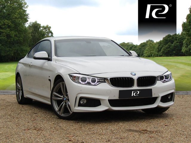 2014 64 BMW 4 SERIES 2.0 420D M SPORT 2d AUTO 181 BHP