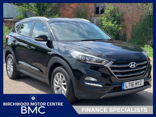 View our HYUNDAI TUCSON