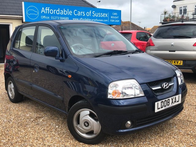 2008 08 Hyundai Amica 1.1 CDX 5d AUTOMATIC PETROL