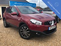 USED 2012 12 NISSAN QASHQAI 1.5 TEKNA DCI 5d 110 BHP Top Spec with 360 Degree Cameras and Heated Leather