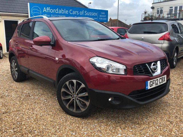 2012 12 Nissan Qashqai 1.5 TEKNA DCI 5d 110 BHP