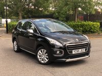 USED 2015 65 PEUGEOT 3008 1.6 HDI ACTIVE 5d 115 BHP WARRANTED LOW MILES++DRIVES LOVELY