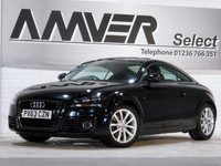 USED 2013 63 AUDI TT 2.0 TFSI SPORT 2d 208 BHP FINANCE AVAILABLE WITH NO DEPOSIT