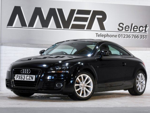 2013 63 Audi TT 2.0 TFSI SPORT 2d 208 BHP