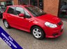 USED 2010 60 SUZUKI SX4 1.6 AERIO 5DOOR 118 BHP Folding / Heated Mirrors : Climate Control / Air Con : Front & Rear Electric Windows Contrasting Grey Cloth Upholstery : Cargo / Load Cover : 16" Alloy Wheels : 2 Keys Full Service History