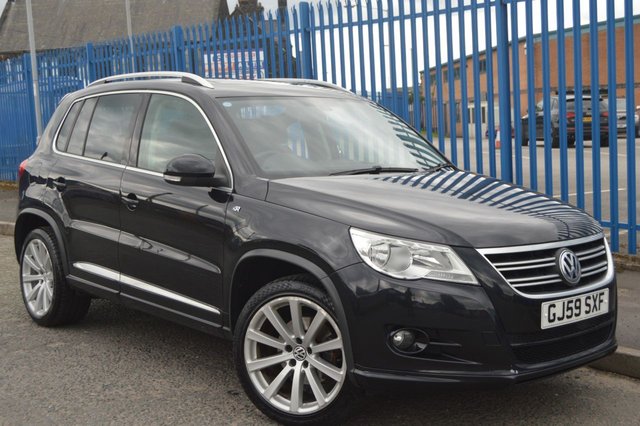 2009 59 Volkswagen Tiguan 2.0 R LINE TDI 4MOTION 5d AUTO 138 BHP