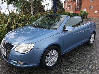 2006 VOLKSWAGEN EOS 2.0 FSI 2d 148 BHP £2995.00