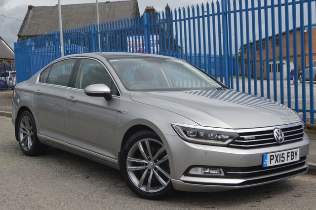 2019 Volkswagen Passat 2015 Volkswagen Passat 2.0 241BHP BiTDI SCR R Line 4MOTION 4dr DSG Diesel Automatic