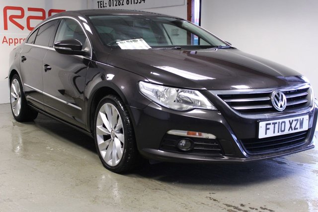 2010 10 Volkswagen Passat 2.0 CC GT TDI DSG 4d AUTO 138 BHP