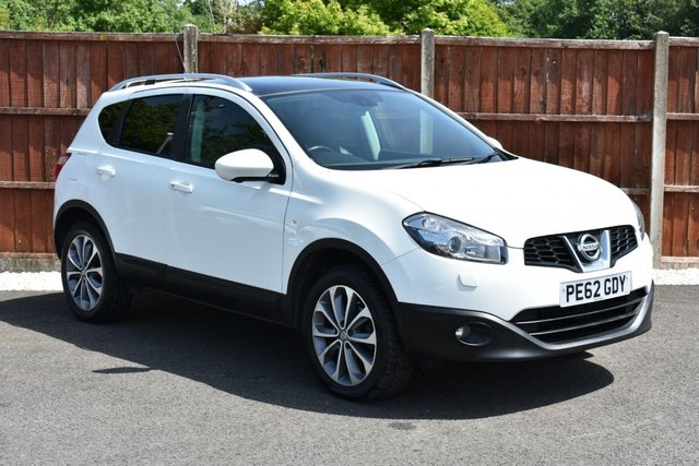 2012 62 Nissan Qashqai 1.6 TEKNA 5d 117 BHP