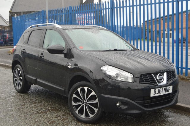2011 61 Nissan Qashqai 1.5 N-TEC DCI 5d 110 BHP 
