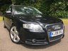USED 2008 08 AUDI A4 2.0 TDI S LINE TDV 5d AUTO 140 BHP''PART EXCHANGE TO CLEAR/FULL LEATHER/DRIVES WELL JUST IN AS A PART EXCHANGE  ,,VERY WELL LOOKED AFTER ,PART EXCHANGE TO CLEAR''
