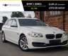 USED 2014 14 BMW 5 SERIES 2.0 520D SE TOURING 5d 181 BHP [FULL LEATHER & SAT NAV] 