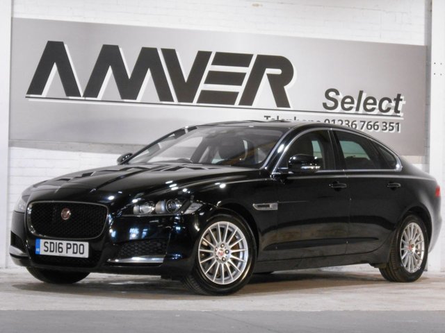 2016 16 Jaguar Xf 2.0 PRESTIGE 4d AUTO 177 BHP