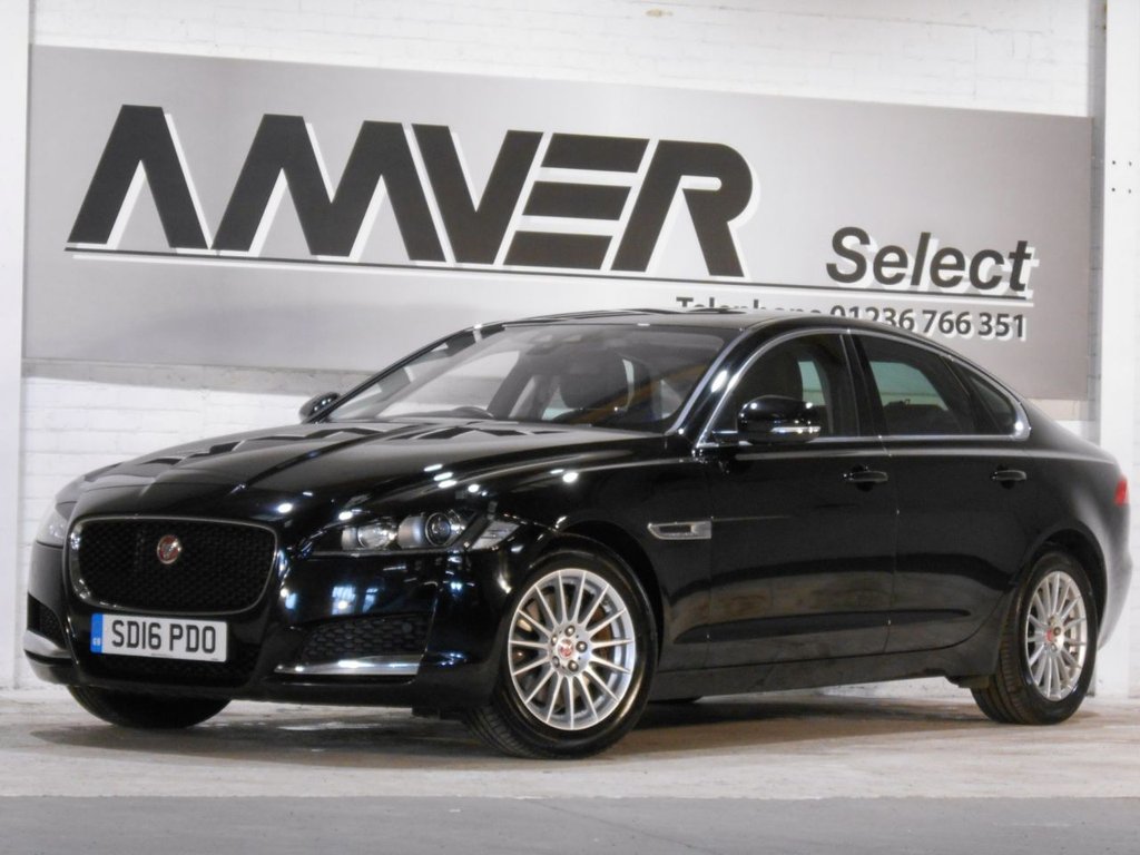 USED 2016 16 JAGUAR XF 2.0 PRESTIGE 4d AUTO 177 BHP FROM &pound;247.66 PER MONTH - NO DEPOSIT