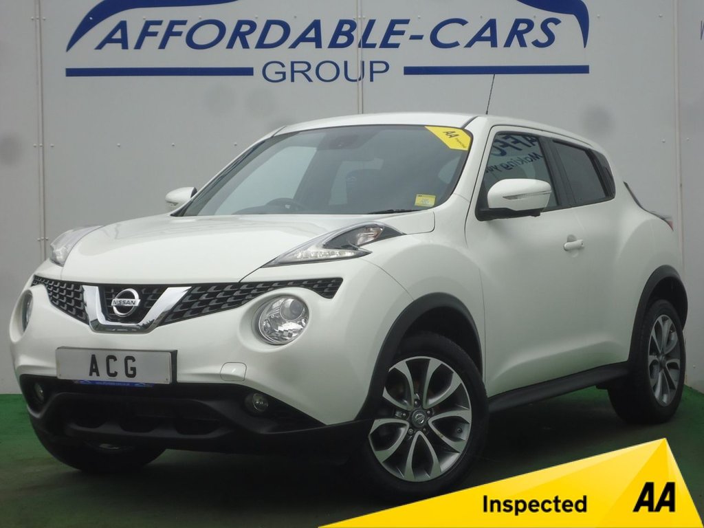 View our NISSAN JUKE