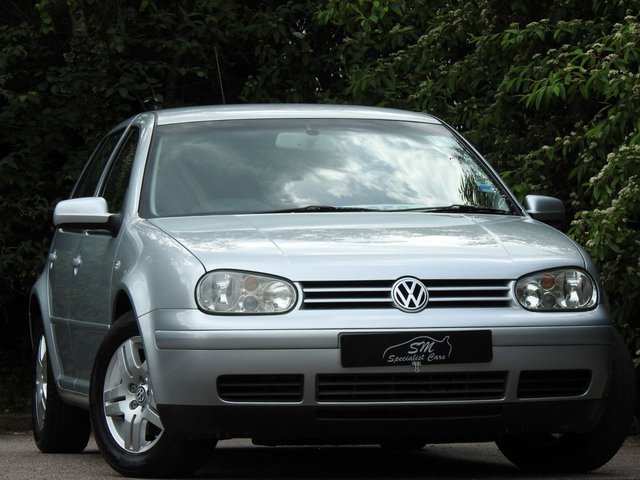 2002 A Volkswagen Golf 1.9 GT TDI 5d 130 BHP