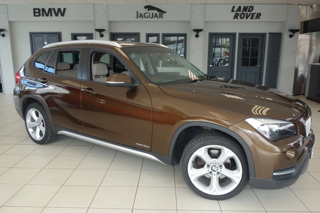 View our BMW X1